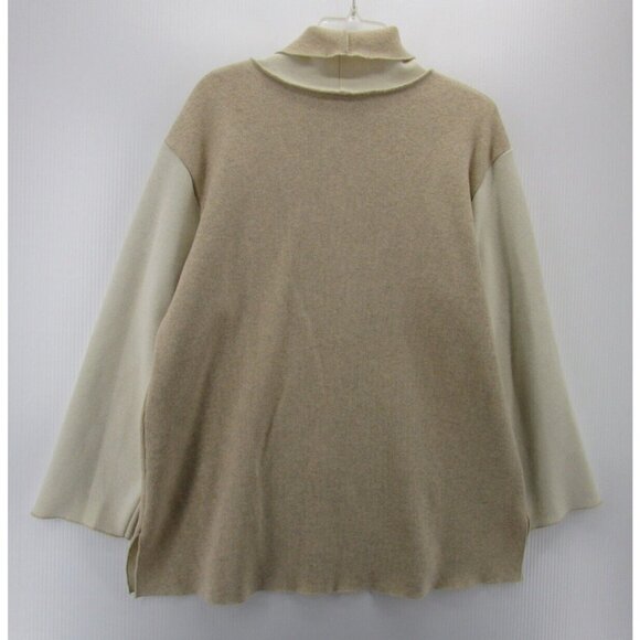 Bryn Walker Sweater Small Tunic Pullover Turtleneck Relaxed USA * - Picture 7 of 12